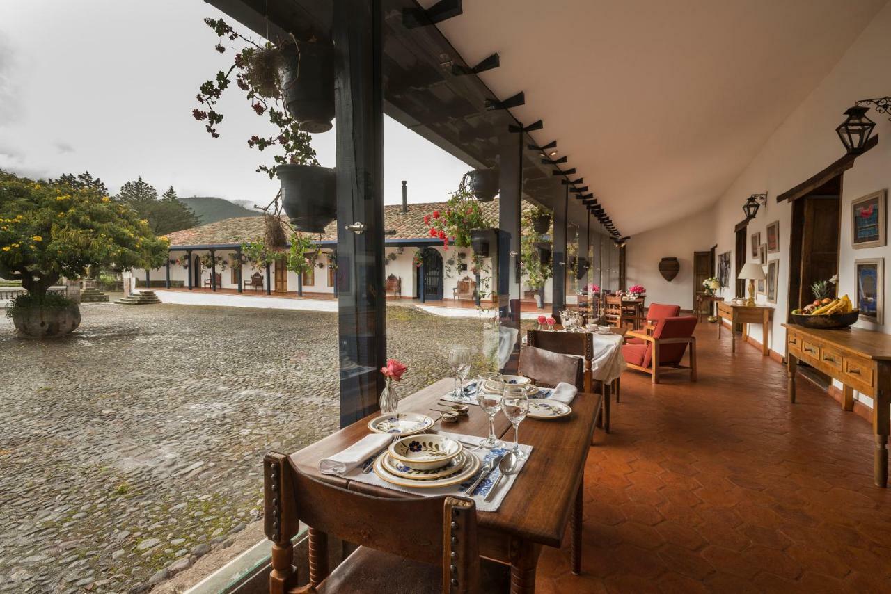 Hacienda Zuleta Hotel Exterior photo
